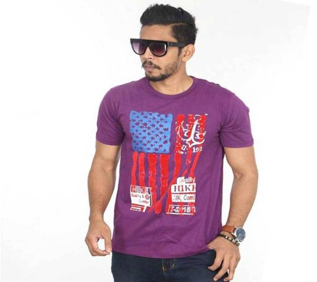 Cotton Casual T-Shirt-005