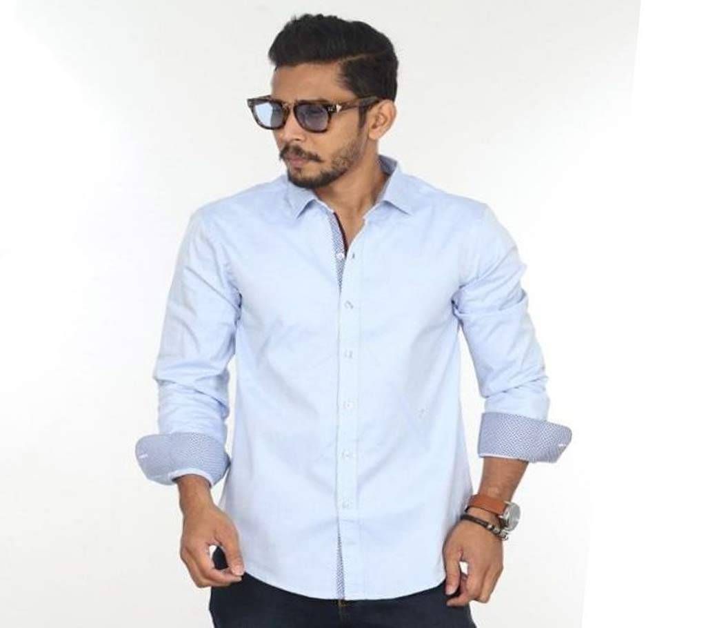 Full Sleeve Casual Slim Fit Shirt- CS-A0528