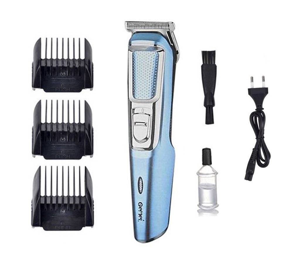 Gemei GM-6077 Electric Rechargeable Professional Hair And Beard Trimmer