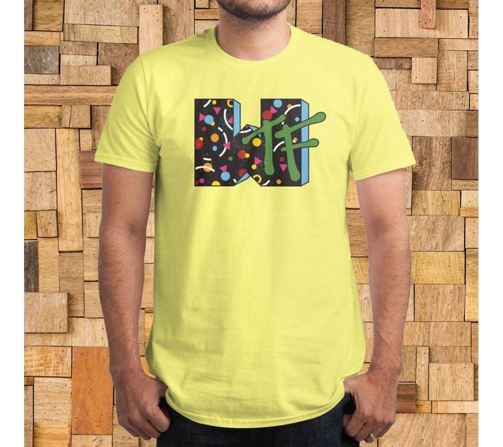 WTF Gents round neck t-shirt 