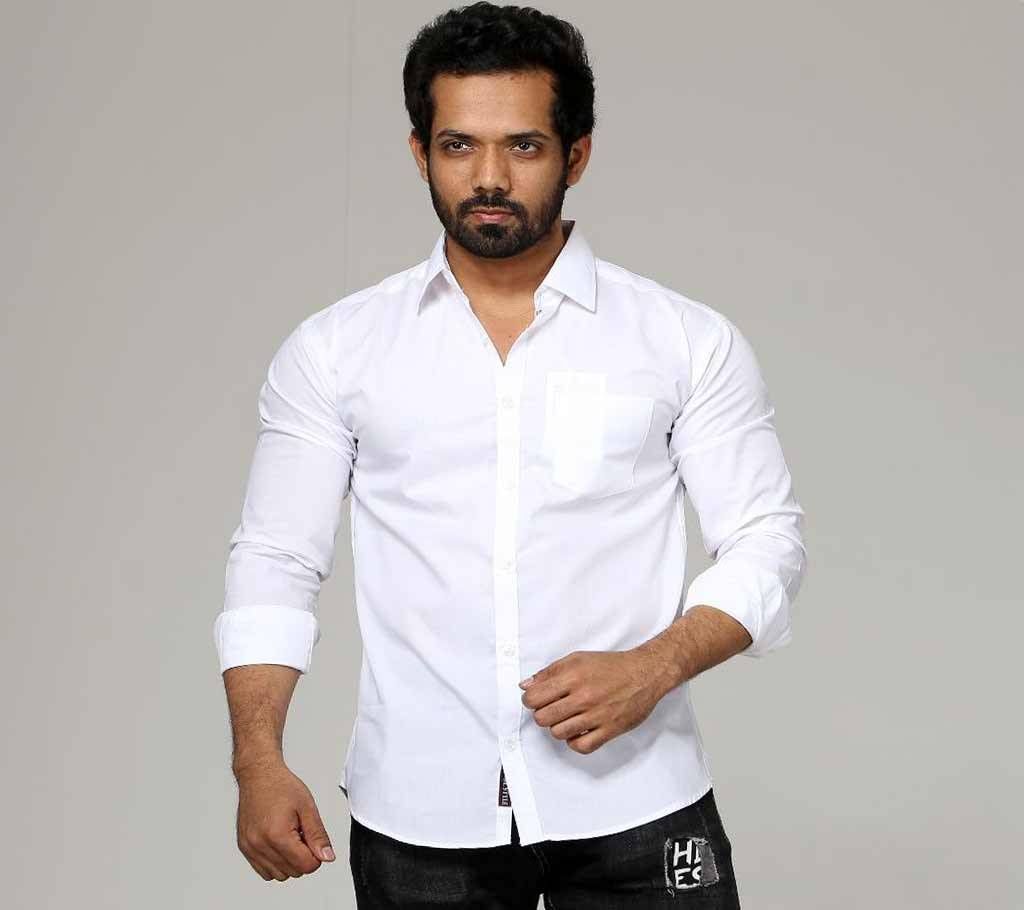Mens Trendy Cotton  Shirt
