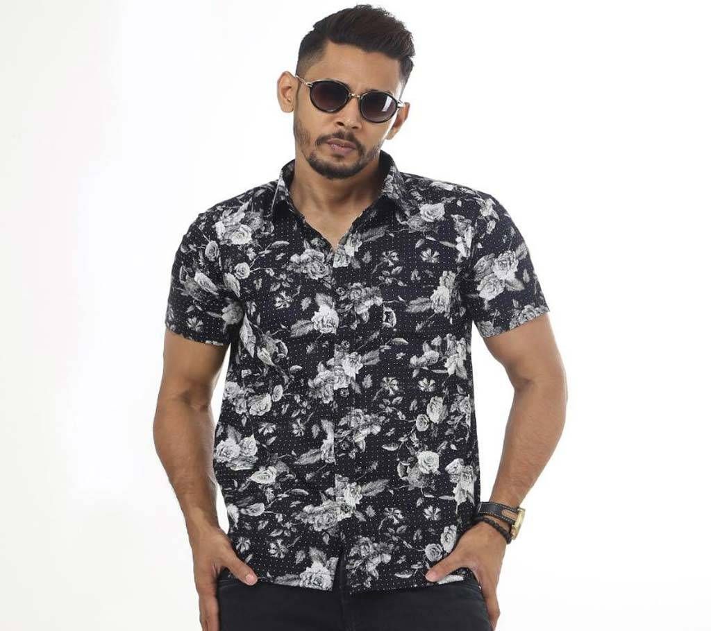Indian Half Sleeve Casual Shir