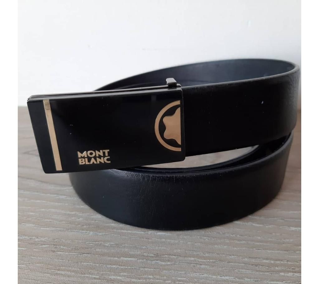 Mont Blanc belt for men