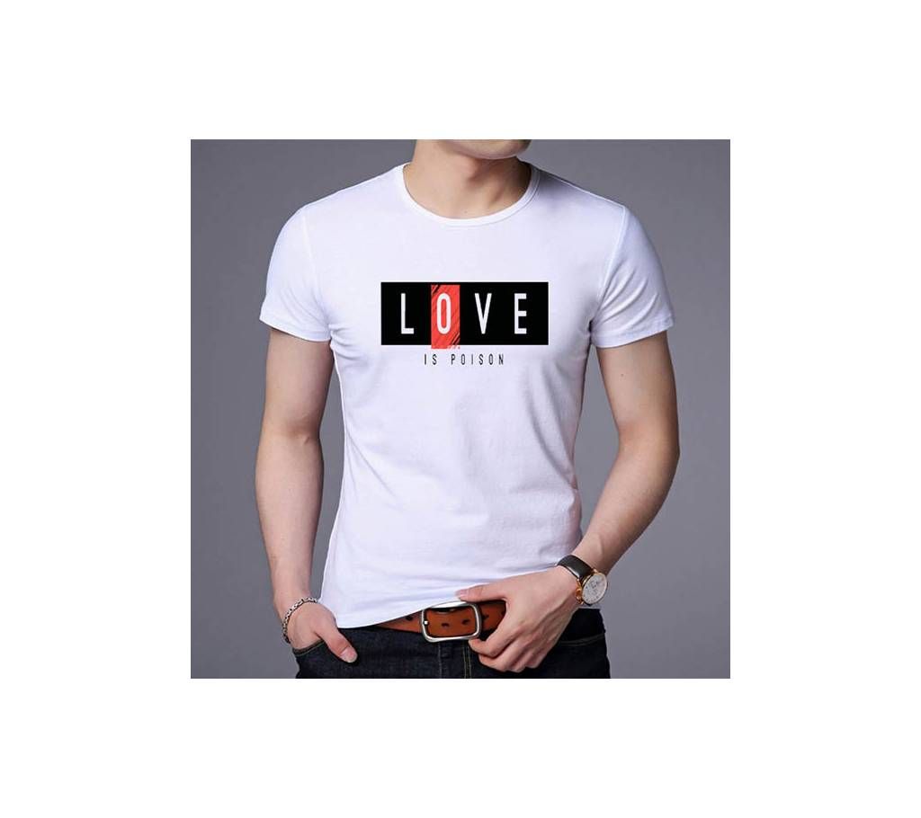 Love is Poison T-Shirt for Men