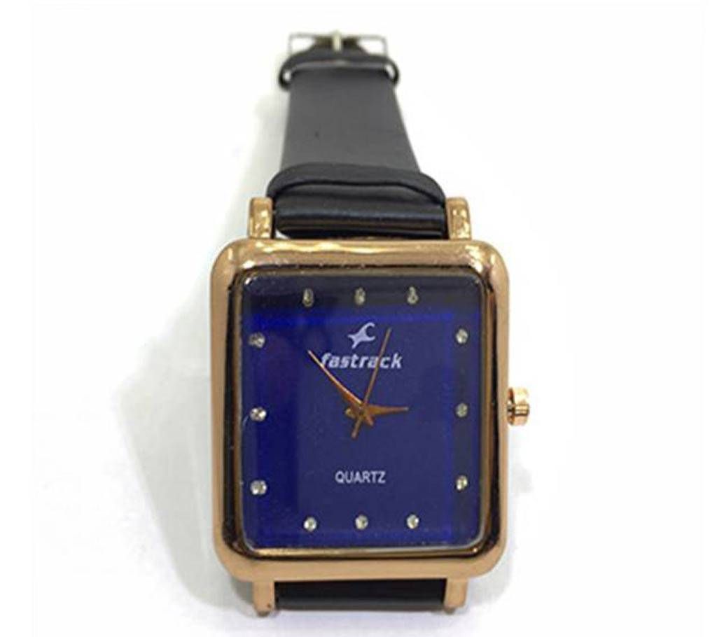 Fastrack Analog Watch For Men -Golden