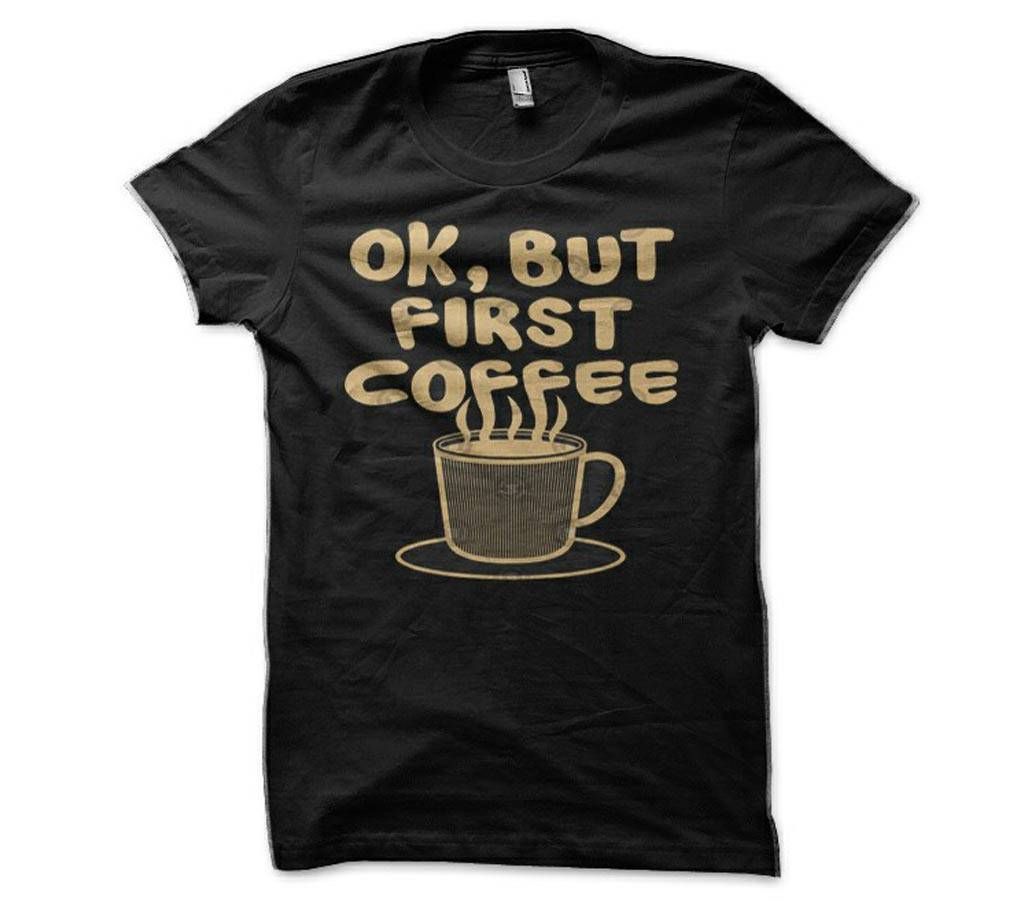 Gents Summer T-Shirt - Coffee