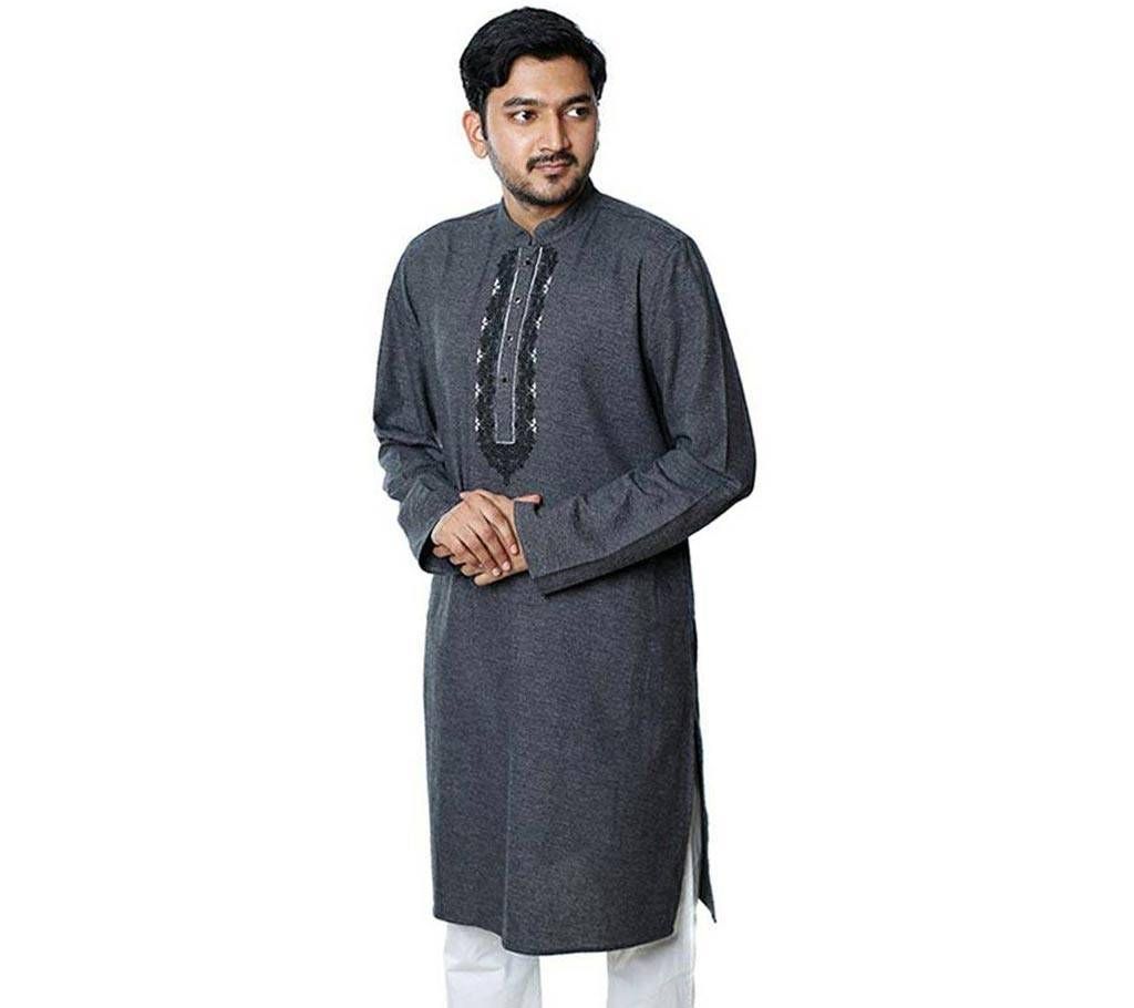 Men's Regular Fit Panjabi (MMP-107)