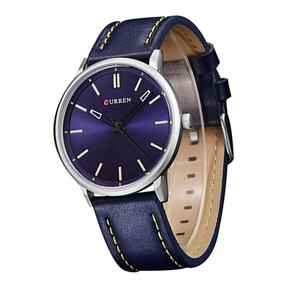 Curren Analog Watch For Mens-Copy 