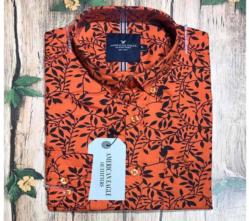 Mens Full Sleeve Shirt - 02 - WHA