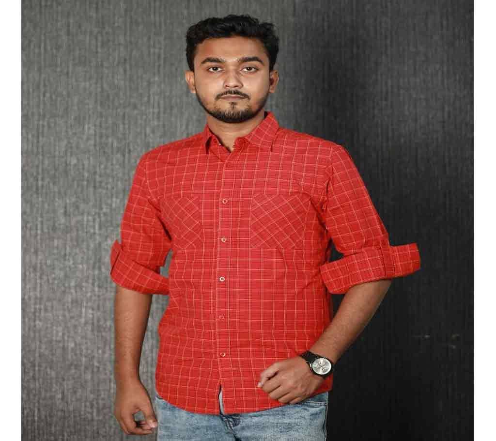 Mens Pure Cotton Shirt- MCS021- BUT