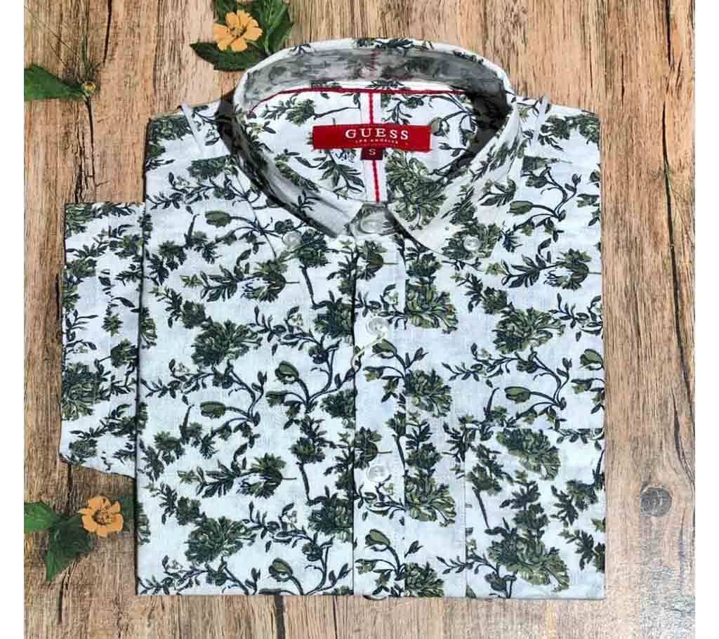 Mens Half Sleeve Shirt - 0011 - WHA