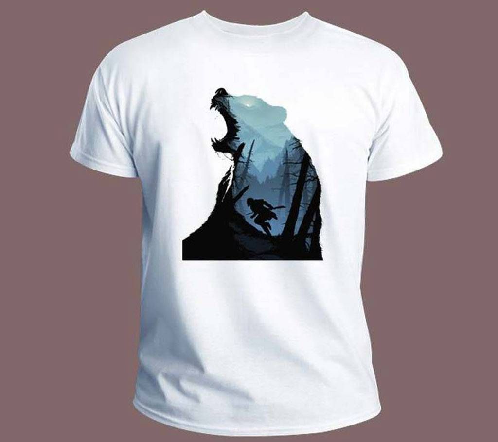 Wolf Menz Half Sleeve T-Shirt