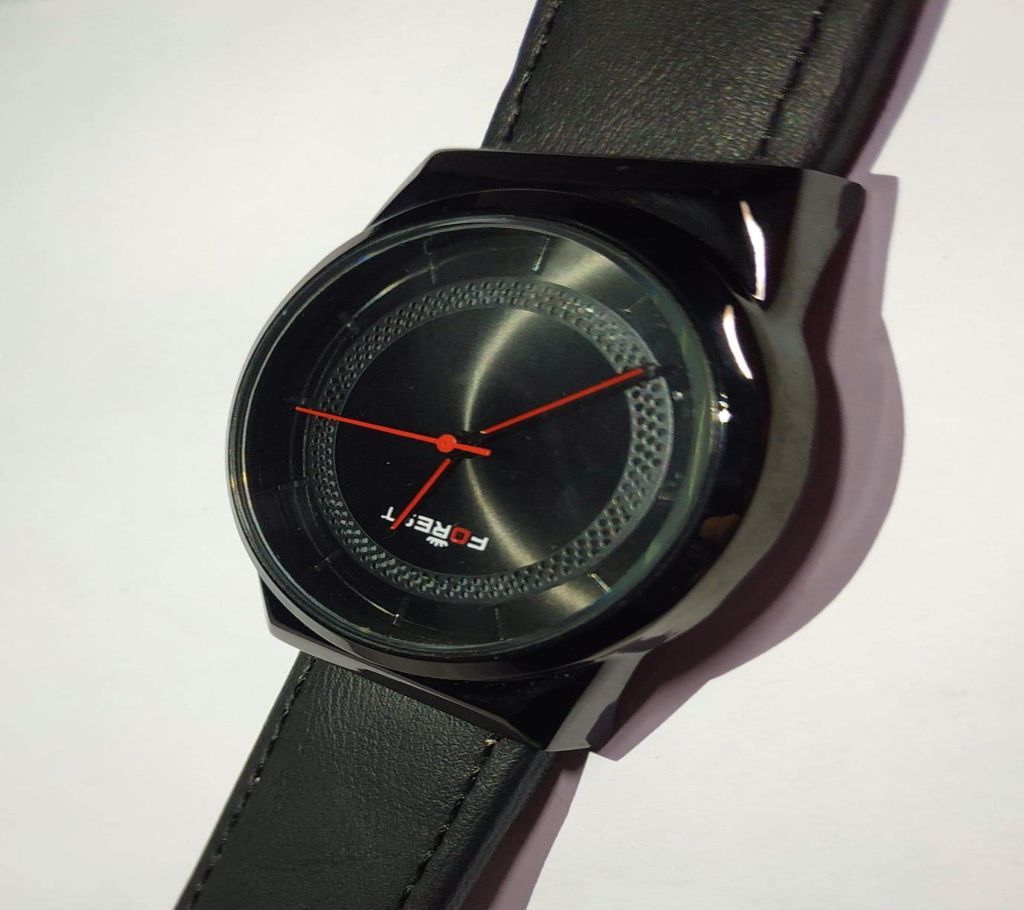 Forest (Copy)   Analog Watch for Men - Black