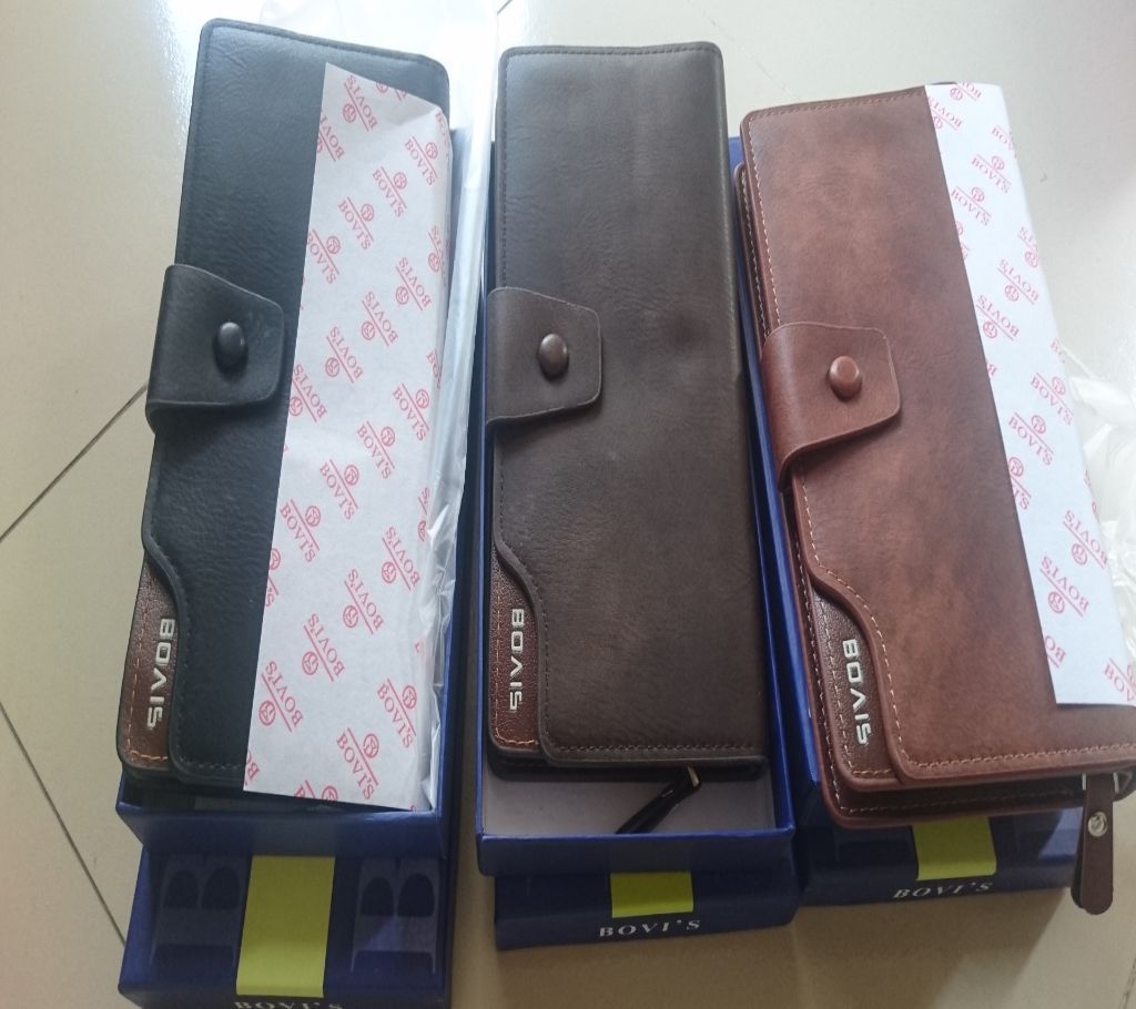 BOVIS FULLY LEATHER WALLET