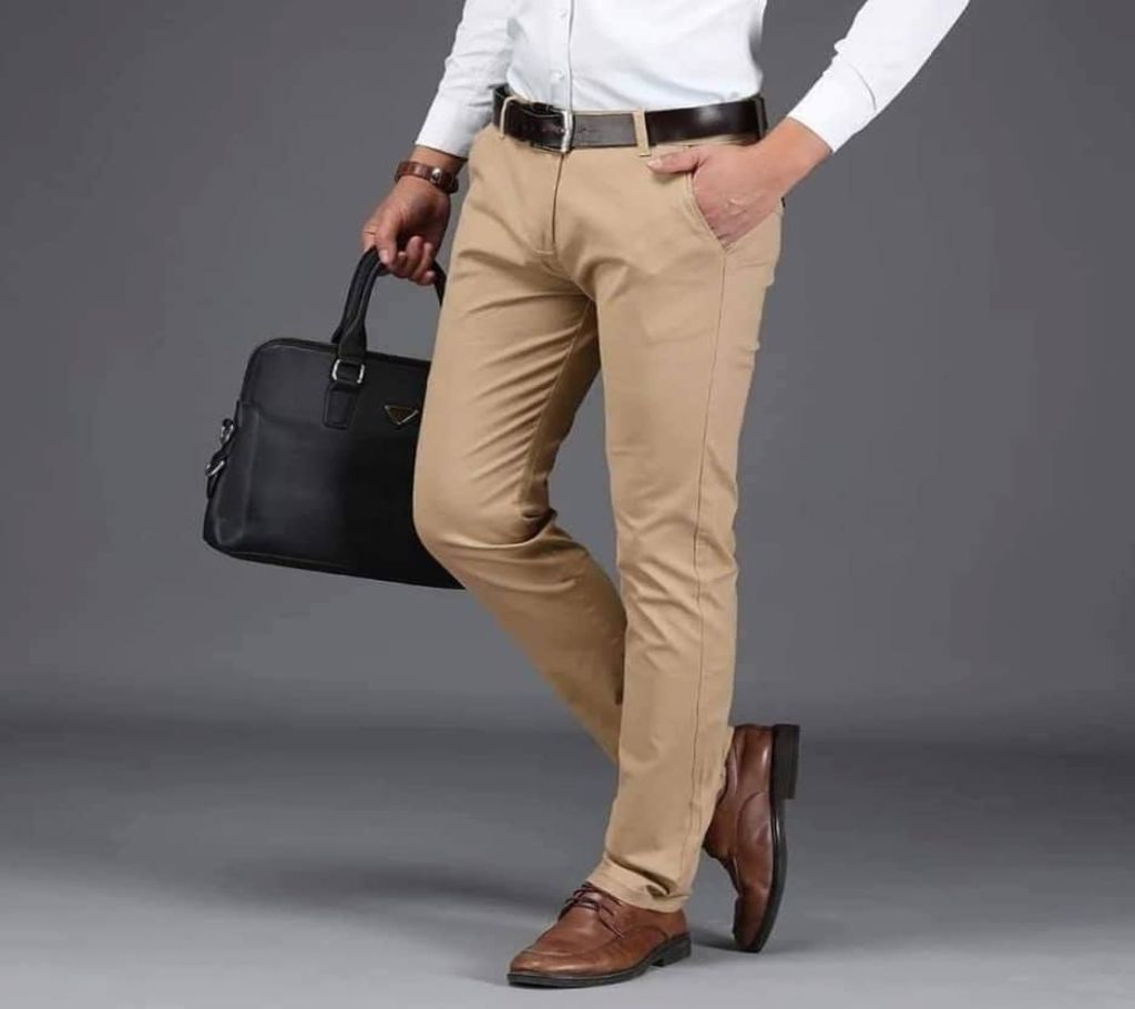 Tweel - Gaberdine Pants - 007 - Creamy Brown - DFW