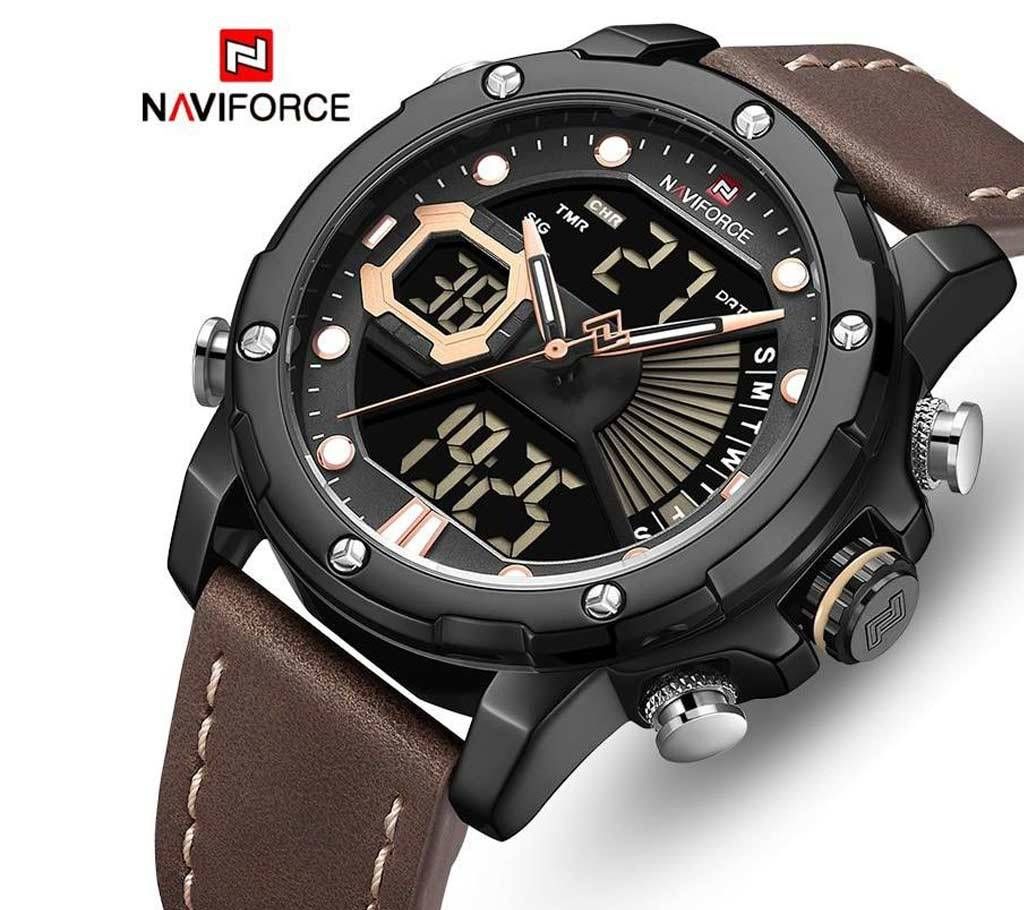 Naviforce New Arrival NF9172 chocolate