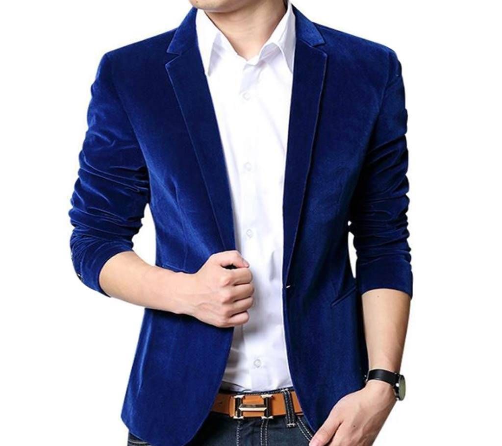  Velvet Fabric Blazers