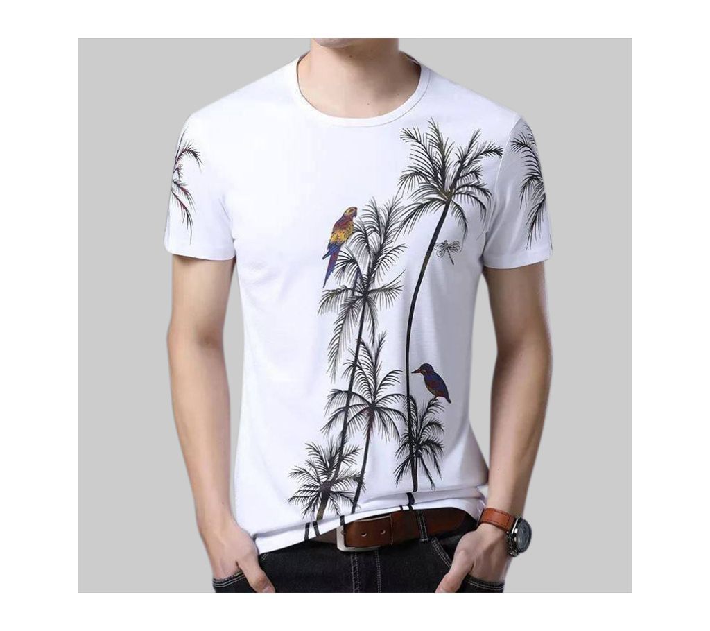Stylish Printed T-Shirt for Men