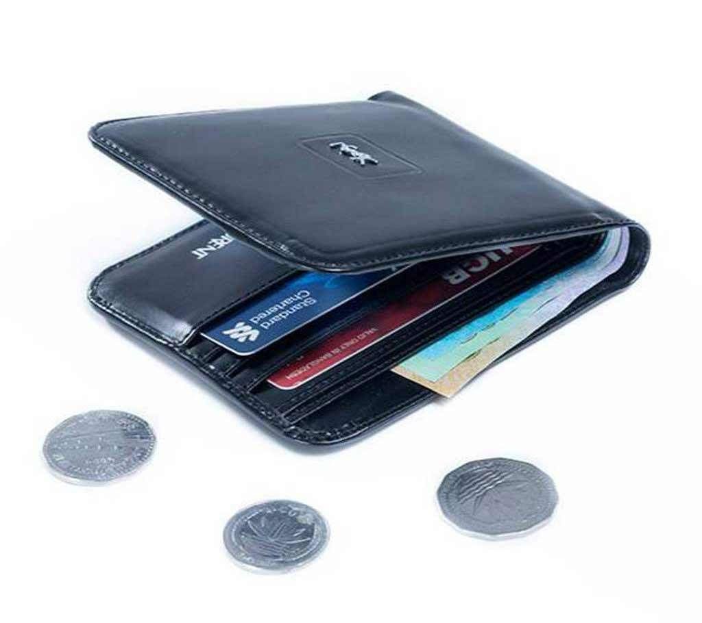 MENS ARTIFICAL LATHER WALLET