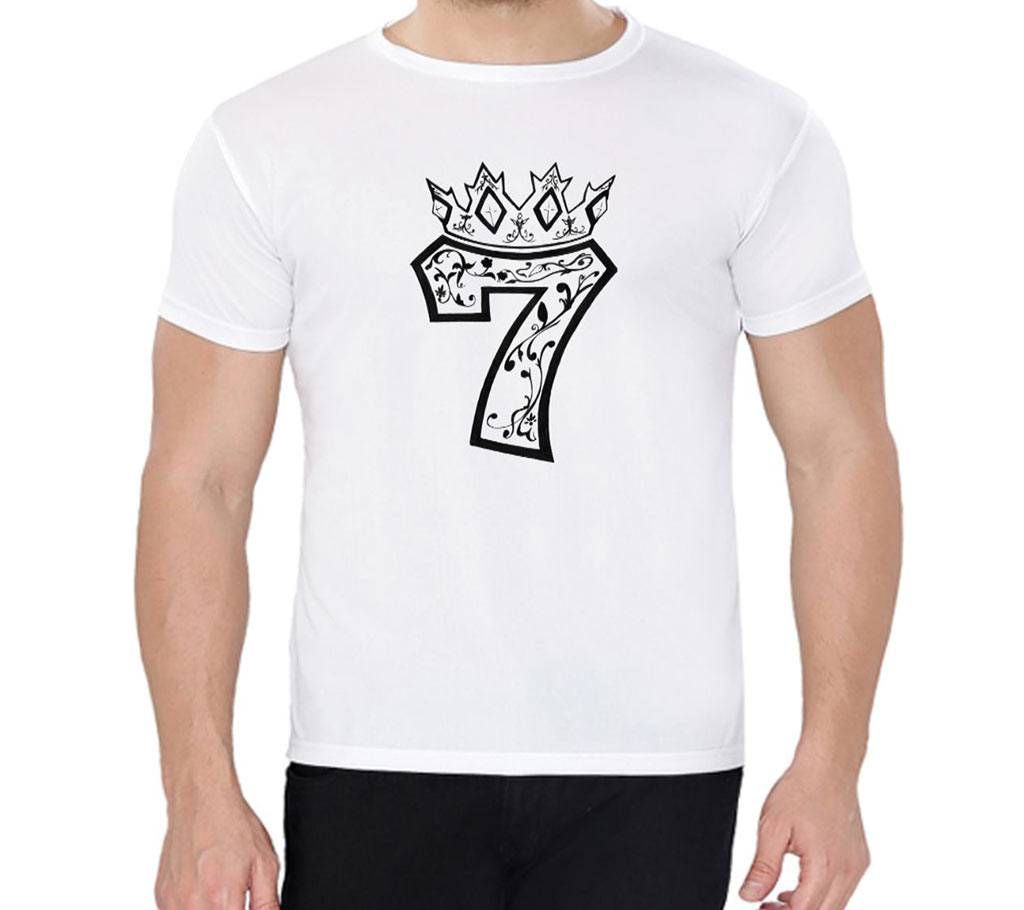 7 King - Half Sleeve T-shirt For Men