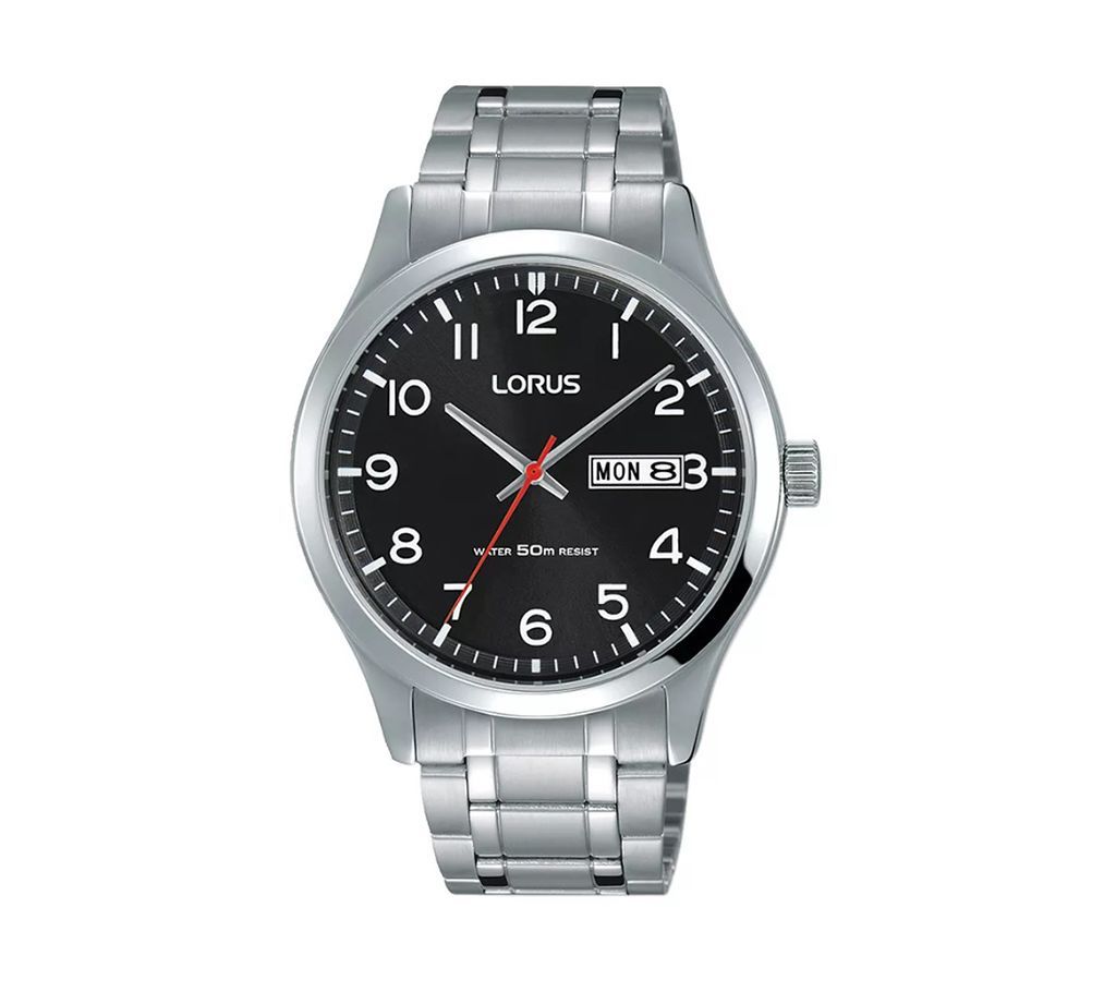 Original  LORUS SILVER TONE ANALOGUE WATCH