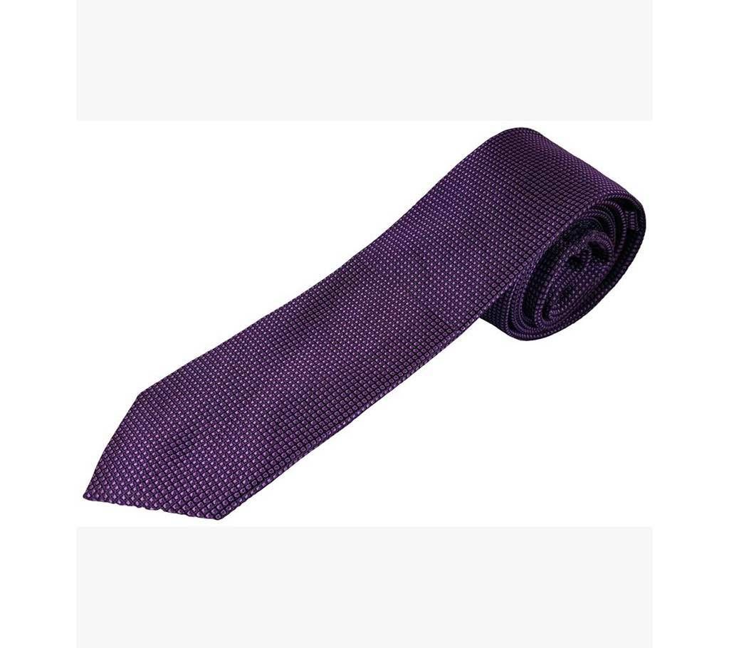 Elegant Purple patent Silk Tie - 0152TIE