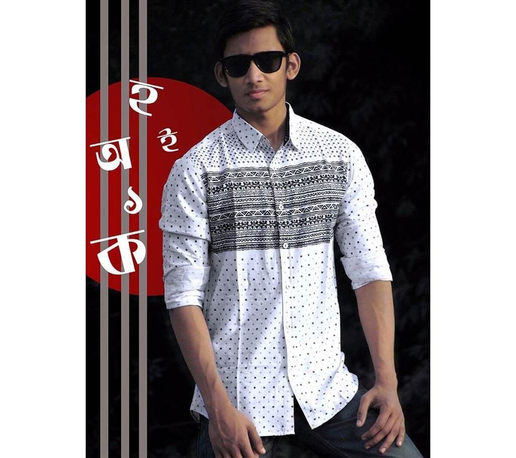 Gents Full Sleeve Casual Shirt