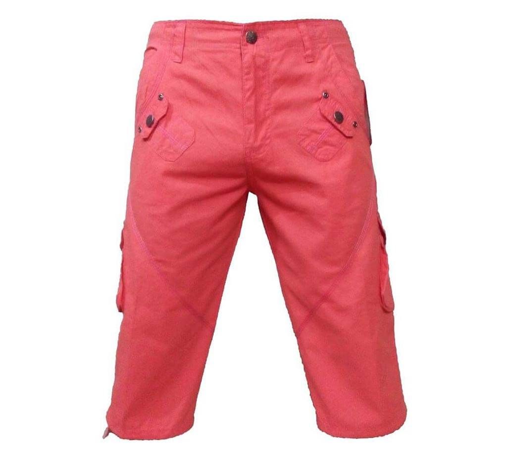 Men's Cargo three Quarter Pants