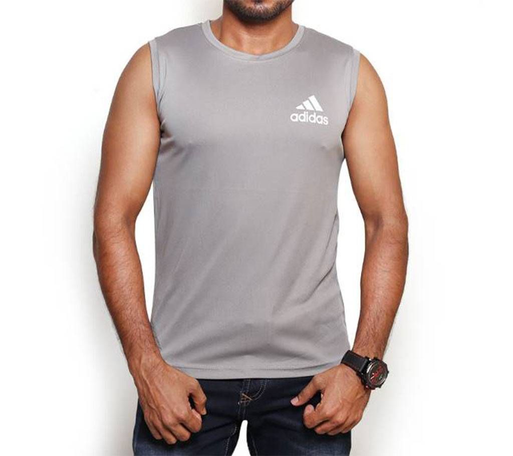 Gents sleeveless t-shirt-MH109