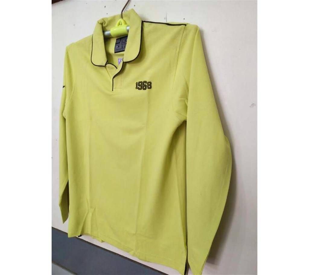 Rex lemon full sleeves Polo Shirt