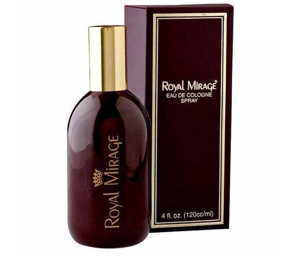 Royal Mirage Brown Eau de Cologne Classic - 120ml