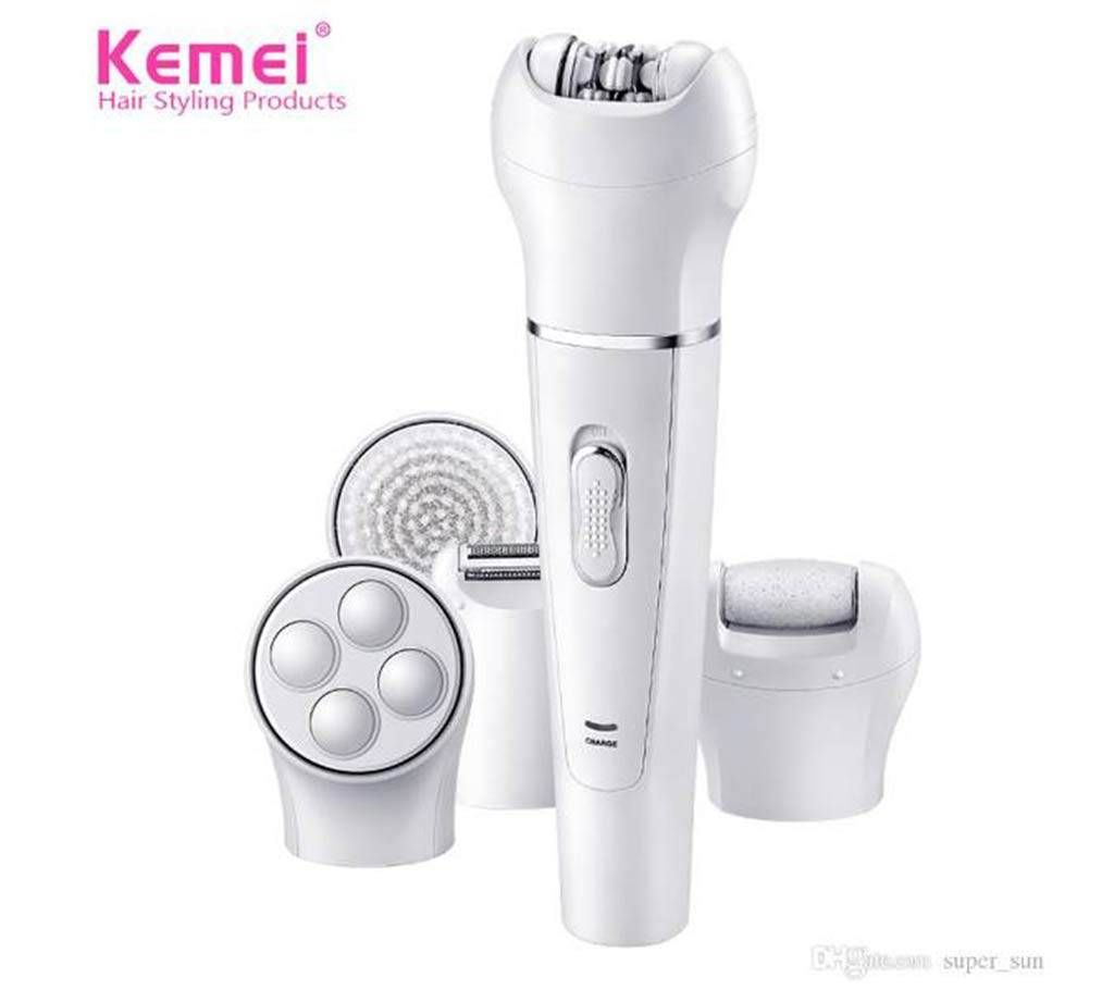 Kemei KM-2199 (5 In 1) Exclusive Washable tools