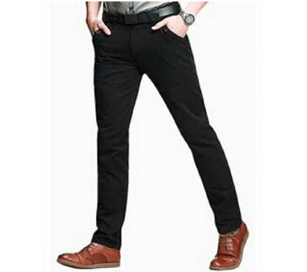 Mans Semi Narrow Twill Pant