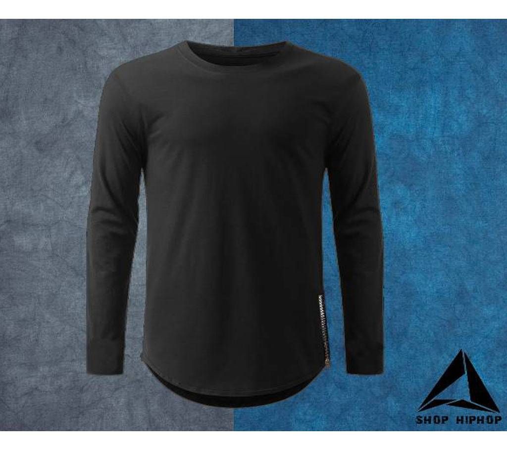 Side chain Scope Full Sleeve T-shirt