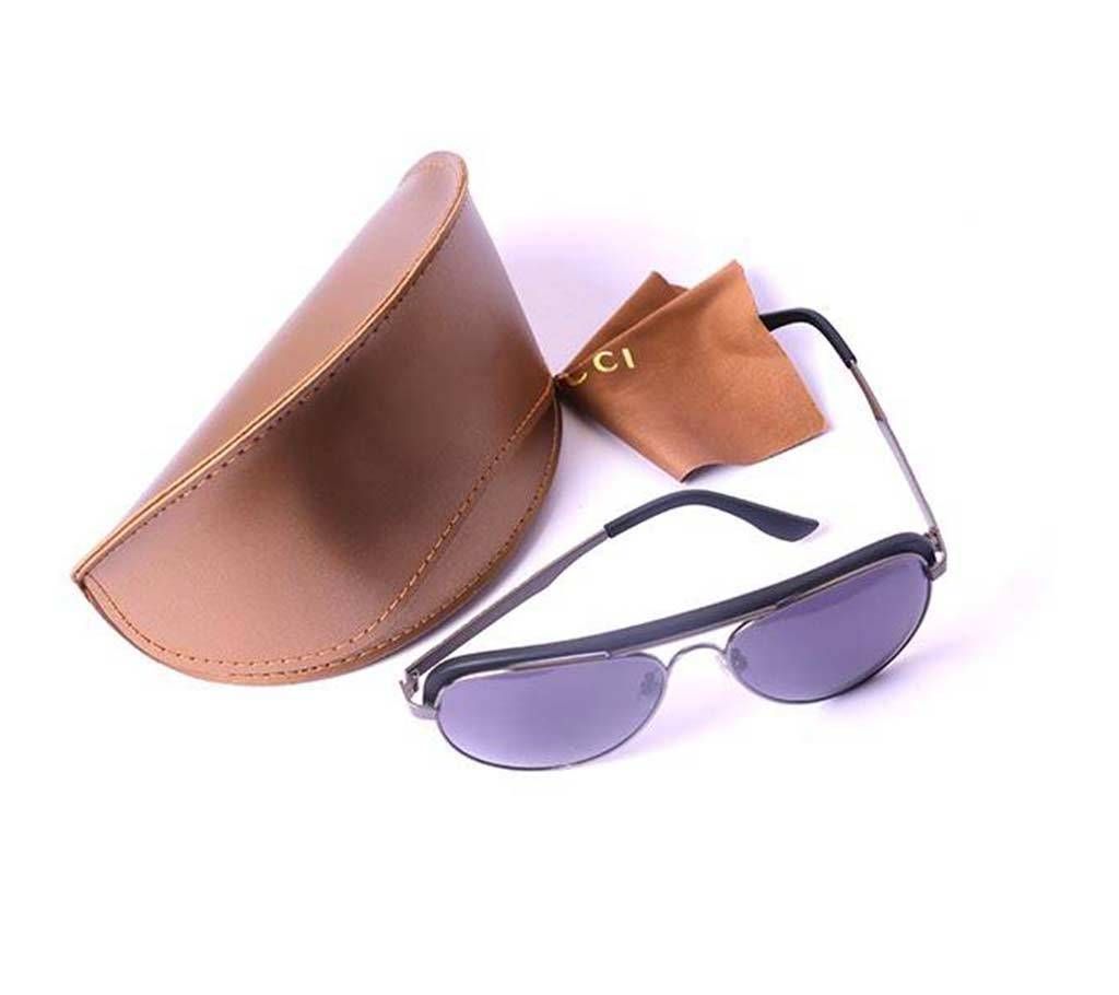Vintage Style Black Shade Aviator/Pilot Sunglasses