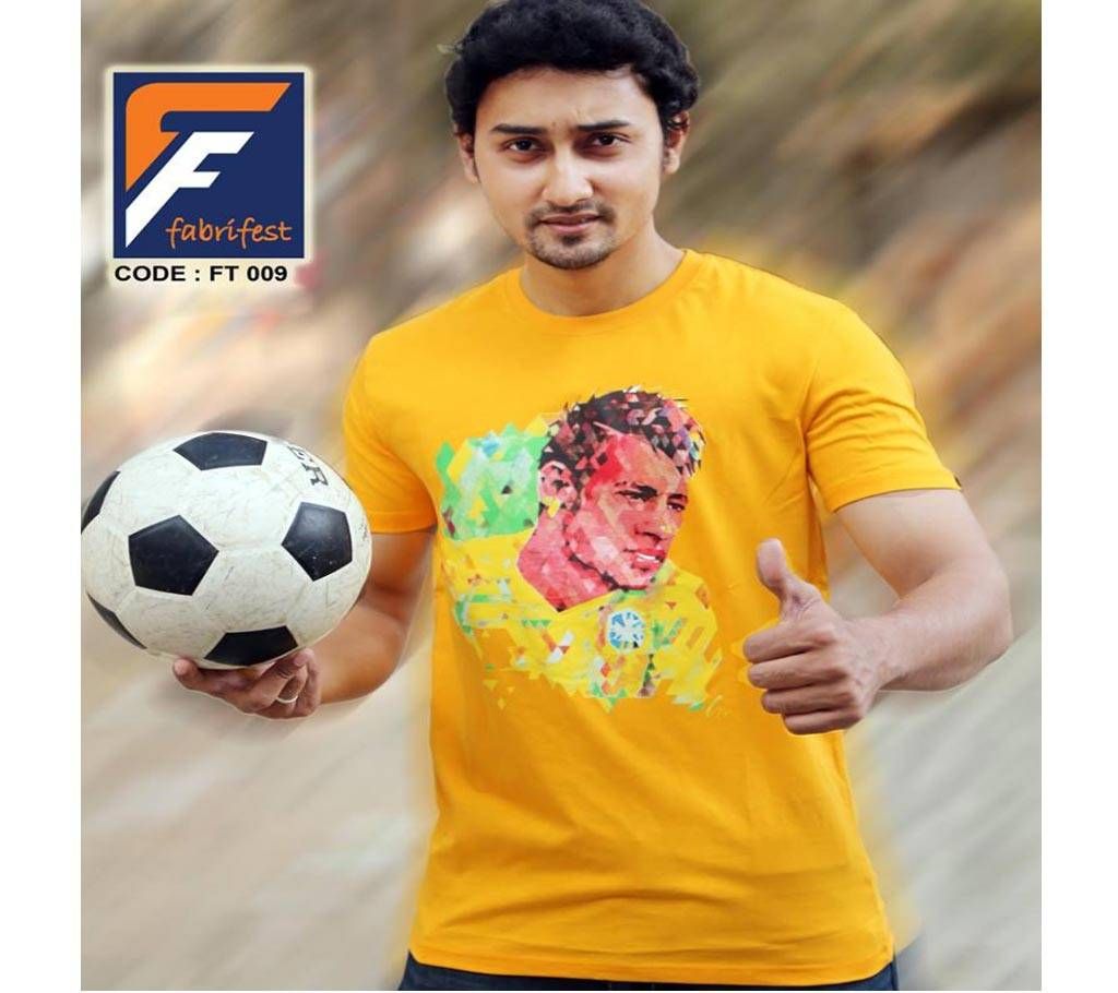 SINGLE JERSEY T-SHIRT
