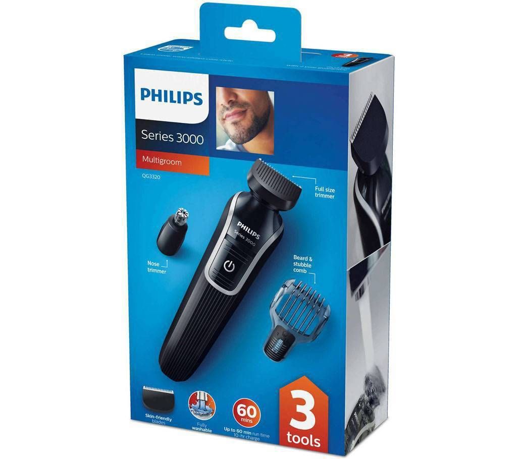 Philips 3000 Series 3 in 1  Trimmer