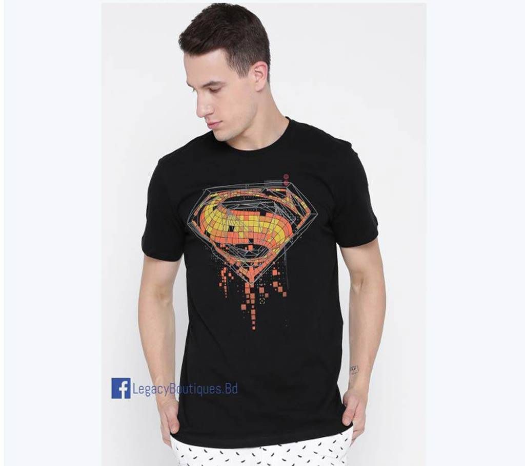 Superman Men's Half Sleeve T-shirt