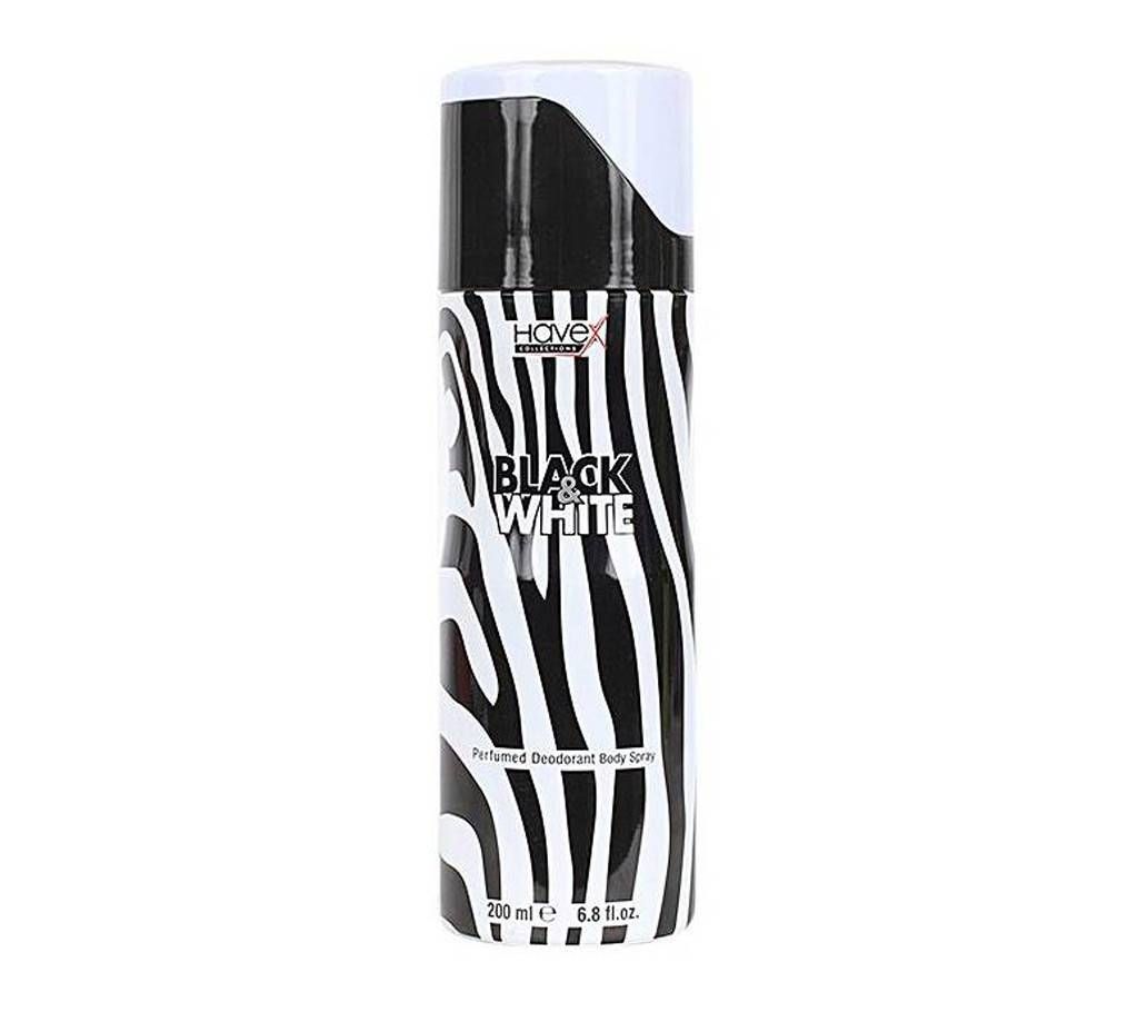 Black and White Spray For Men - 200ml (USA)