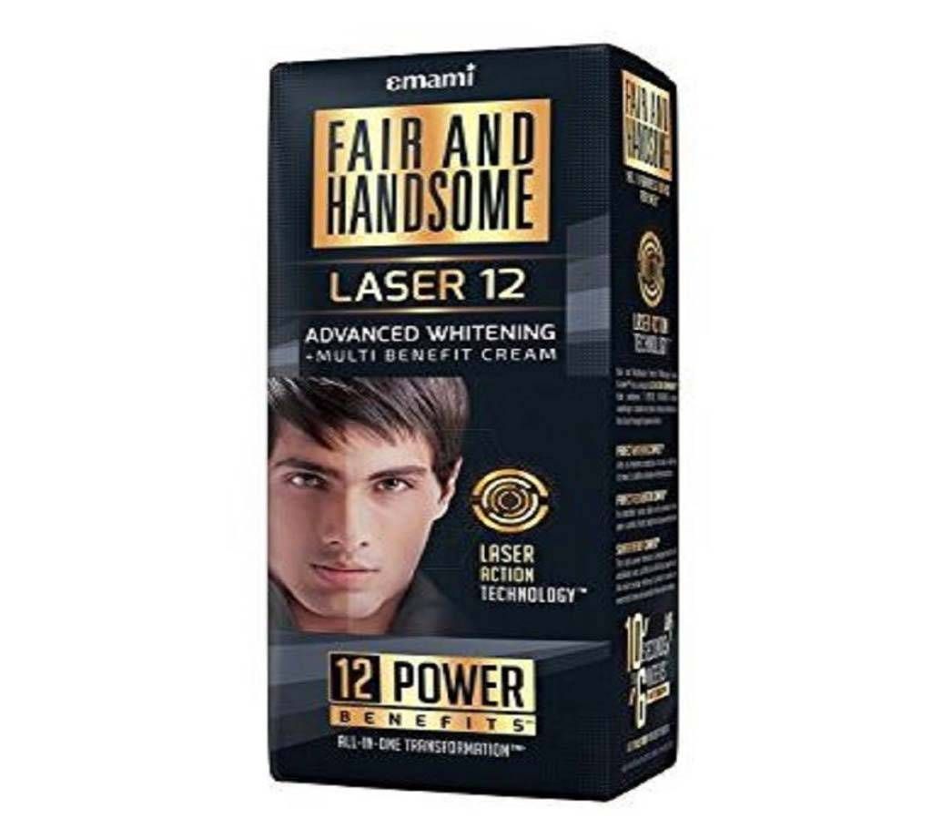 EMAMI FAIR AND HANDSOMEDVENCE WHITENING MULTI BENEFIT CREAM INDIA