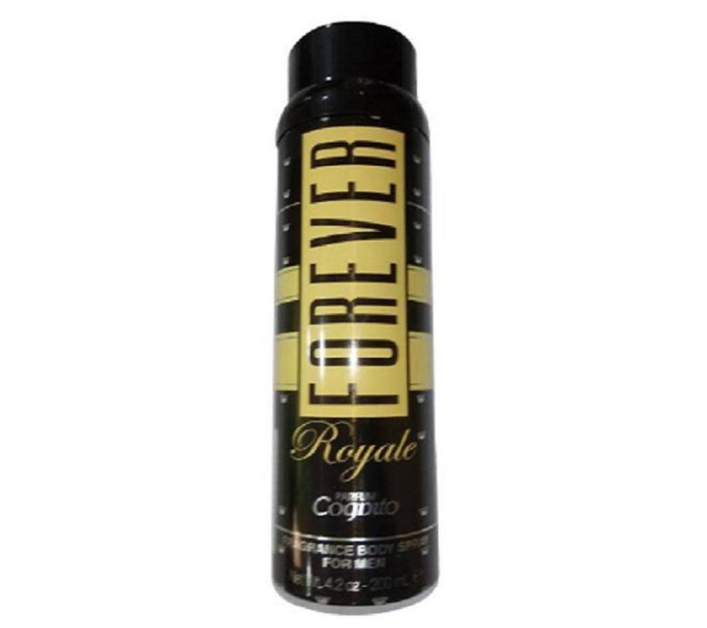 Forever Royale Deodorant Body Spray For Men-UAE