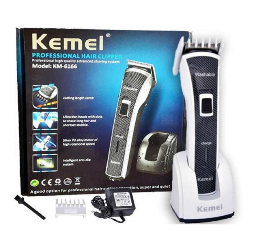 Kemei KM 6166 Washable Trimmer