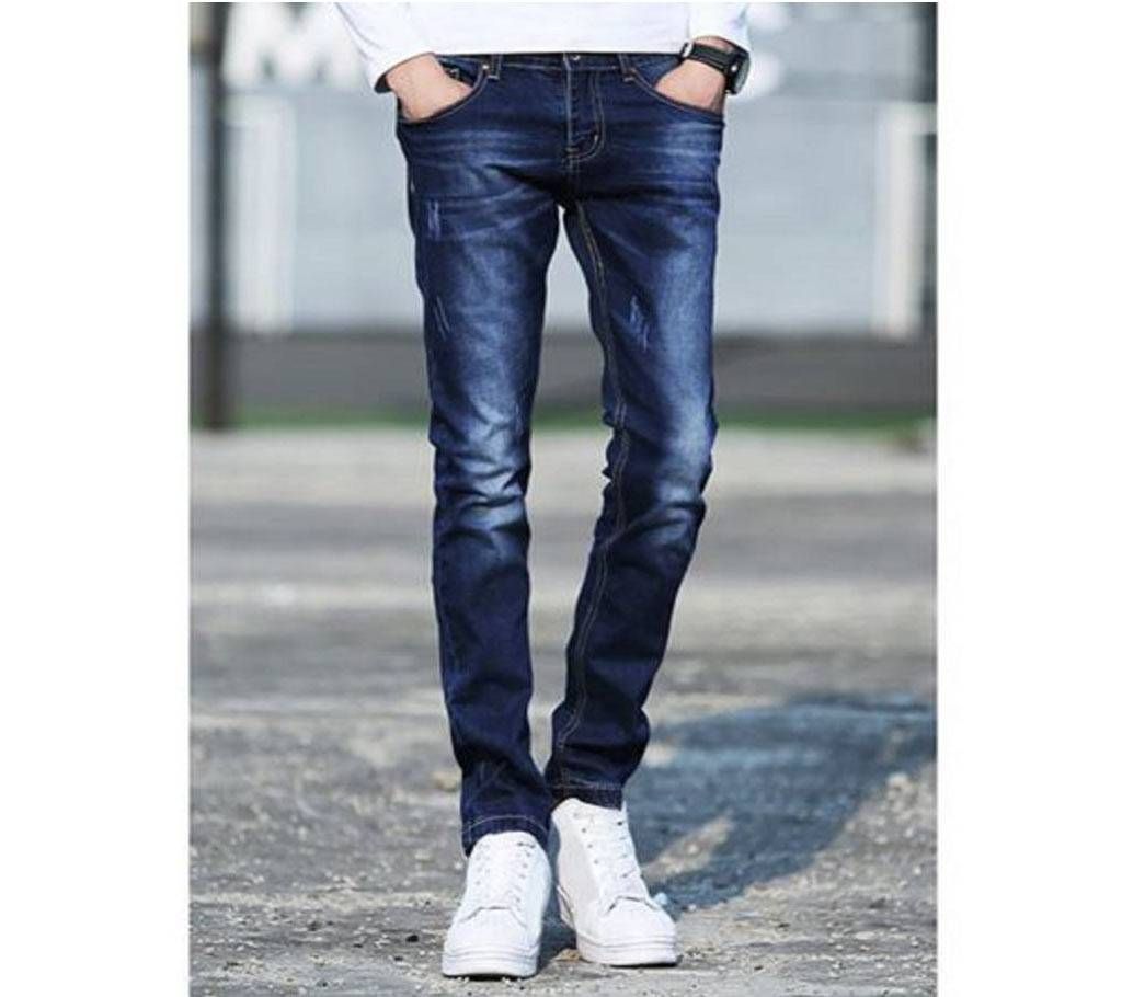 Narrow Fit Cotton Jeans Pant 