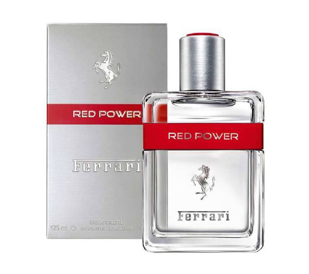 FERRARI - Red Power Eau de Toilette Spray (ITALY) - Original