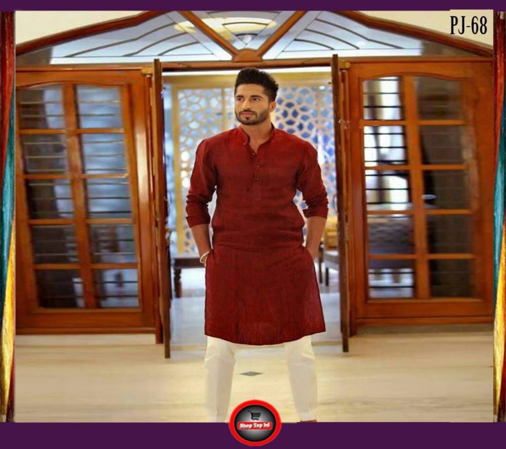 Indian Menz Short Cotton Panjabi