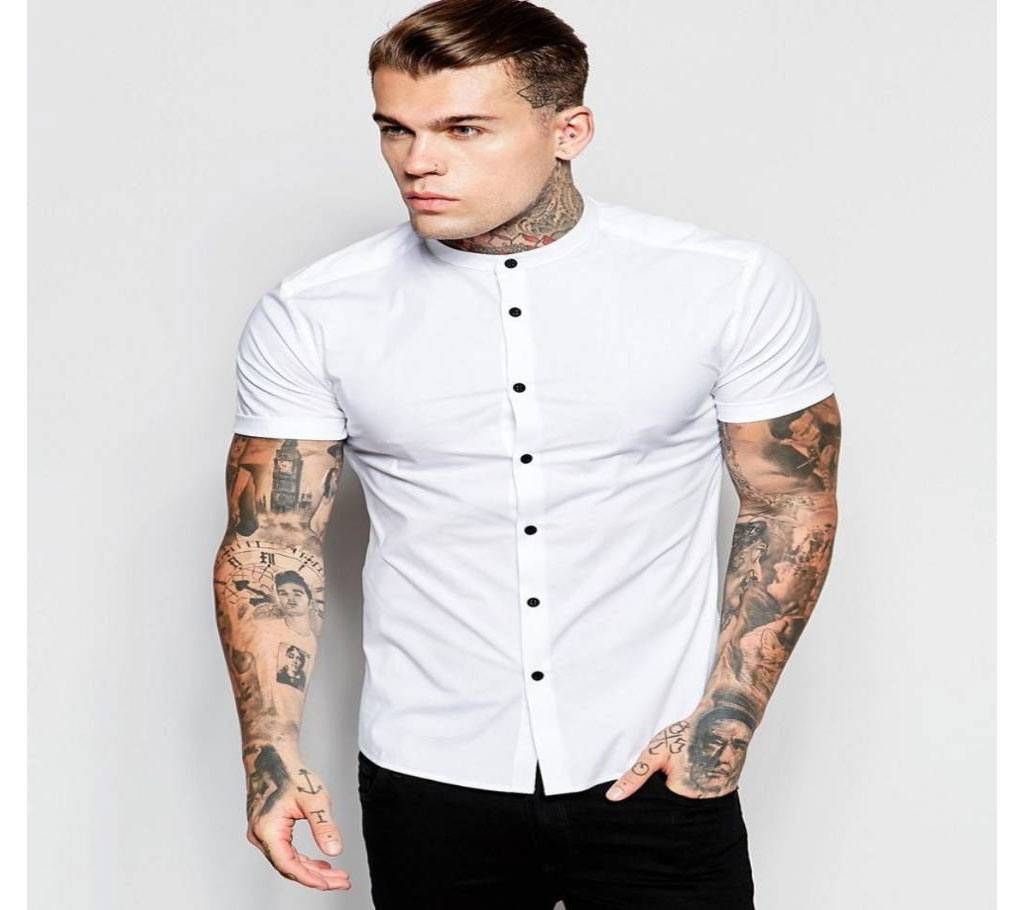 Gents Half Sleeve Causal Shirt