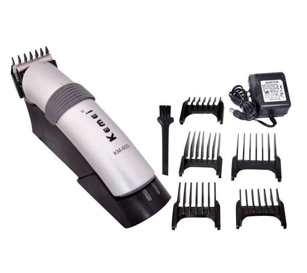 Kemei KM-609 Trimmer - Silver