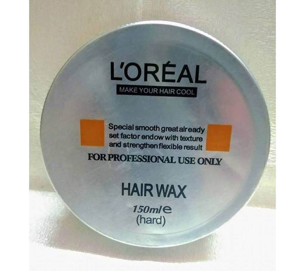 Loreal heir wax ( hard) for styling