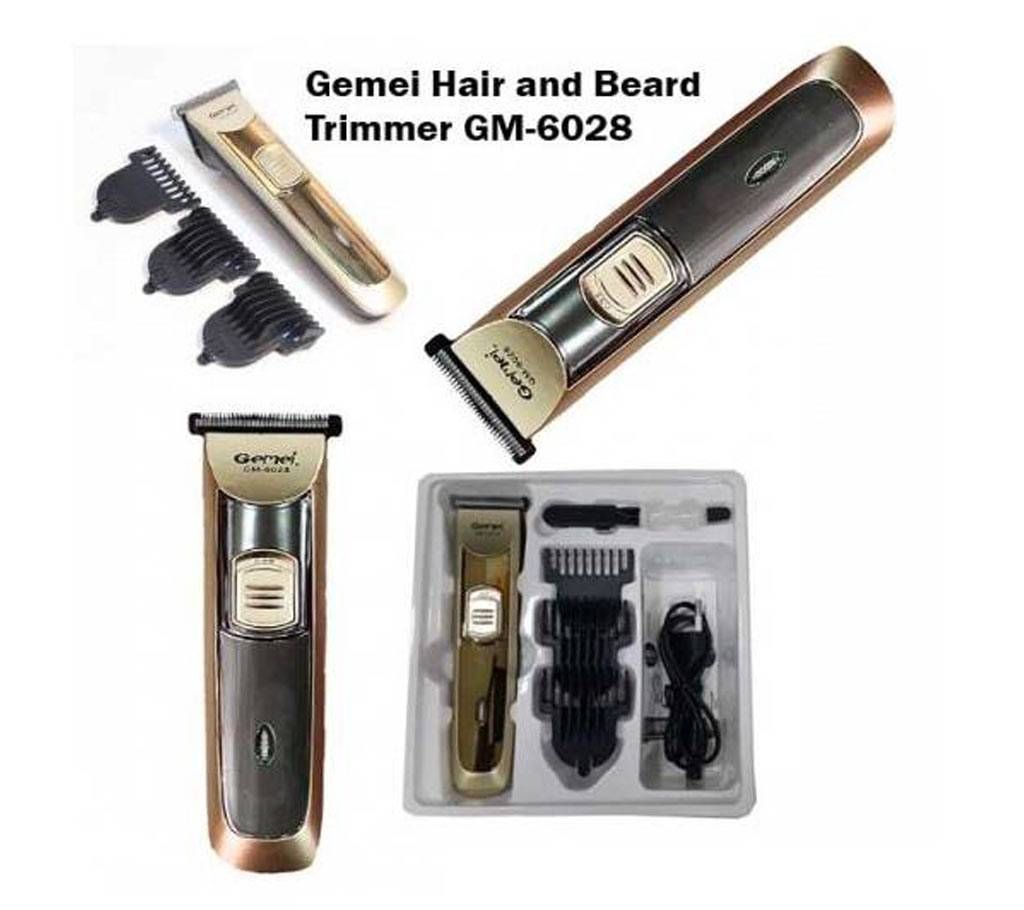 Gemei Hair And Beard Trimmer GM 6028