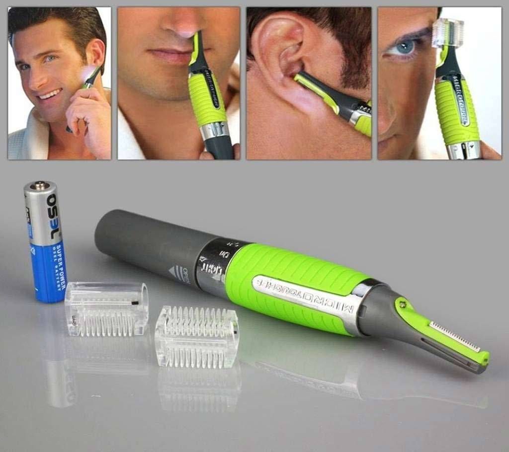 MT-688 Touch Max Personal Trimmer - Black and Green
